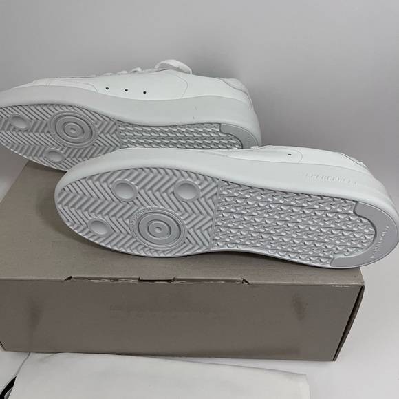 Golden Goose Men’s Pure Star Optic White Sneakers size US 8 /EUR 41 Authentic - Picture 6 of 7